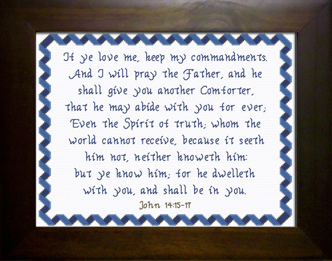 Keep My Commandments - John 14:15-17